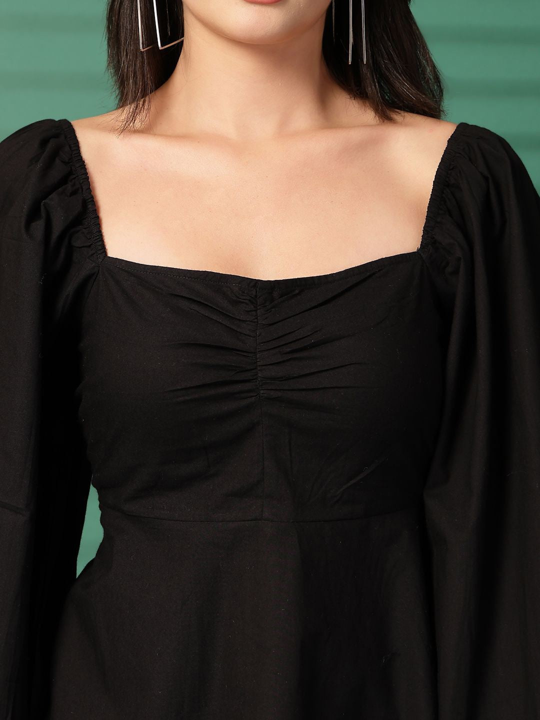 Square Neck Cotton Top