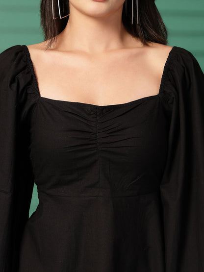 Square Neck Cotton Top