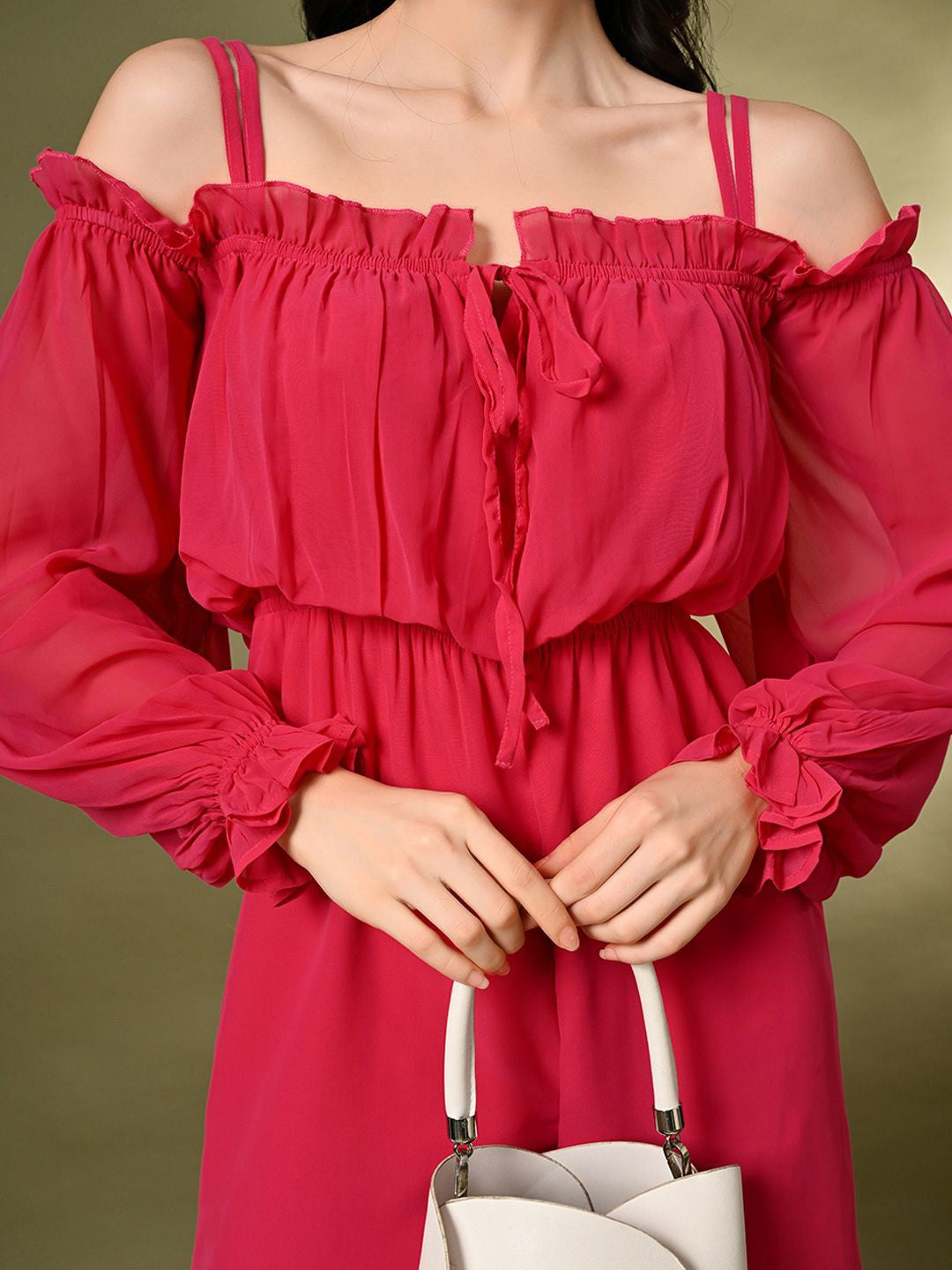 Women Off-Shoulder Basic Jumpsuit
