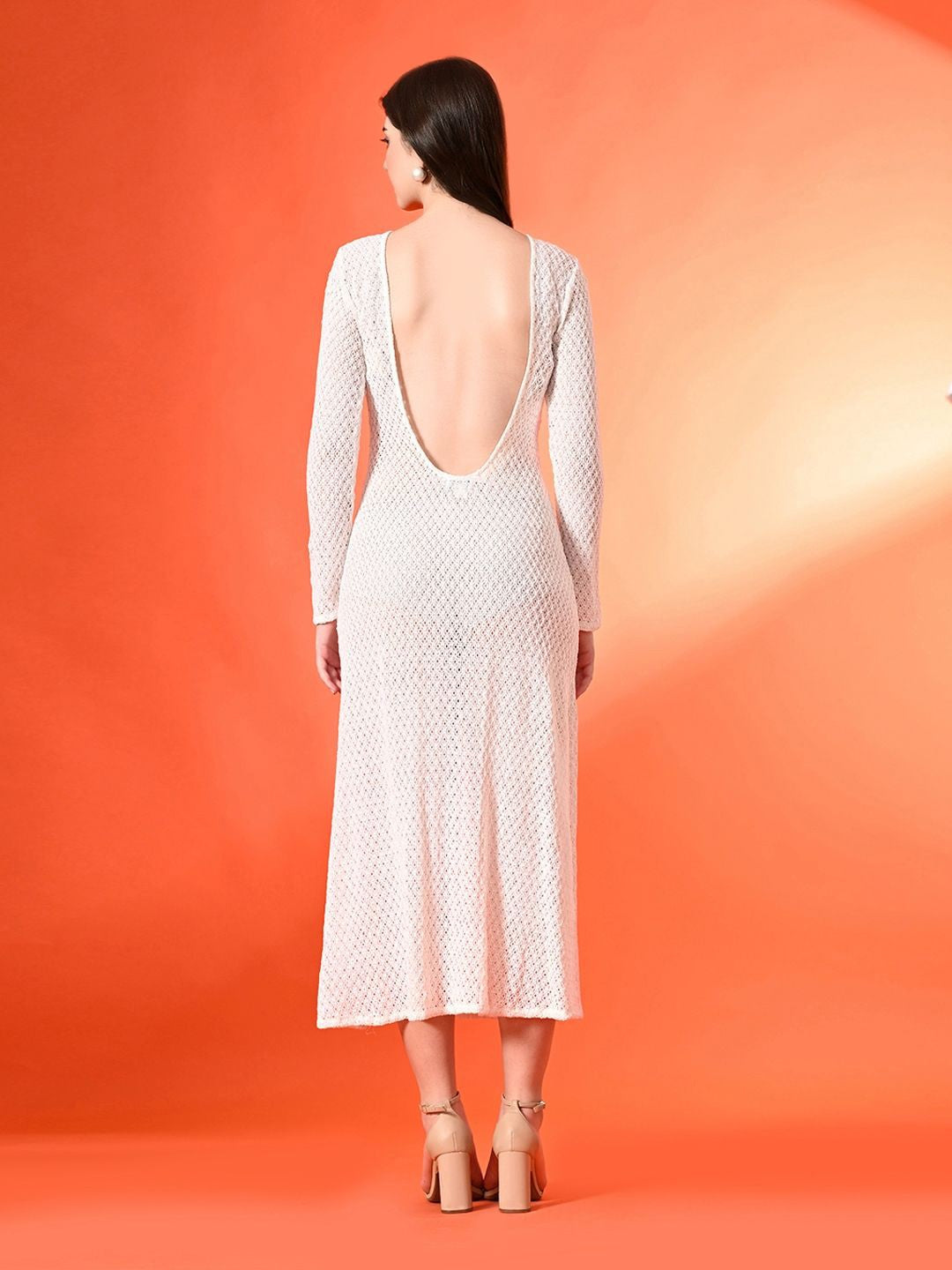 Women Cotton Maxi Dress