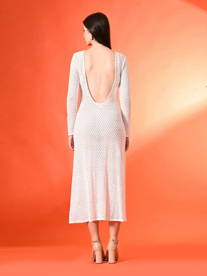 Women Cotton Maxi Dress