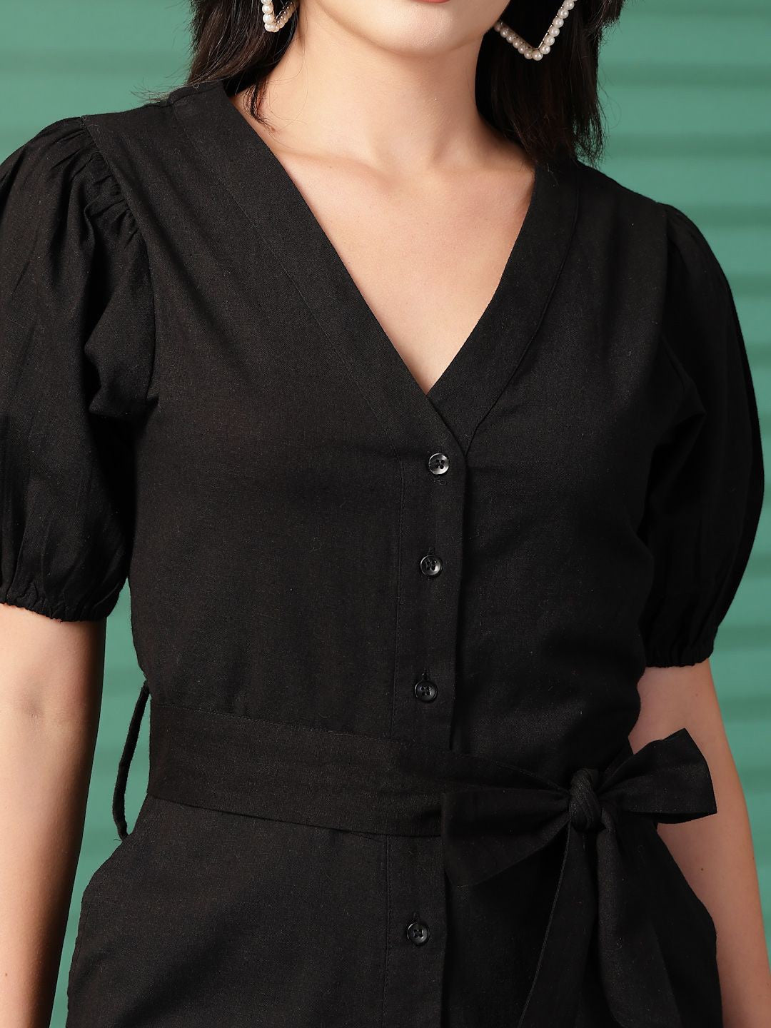 Fuchsia Basic Jumpsuit